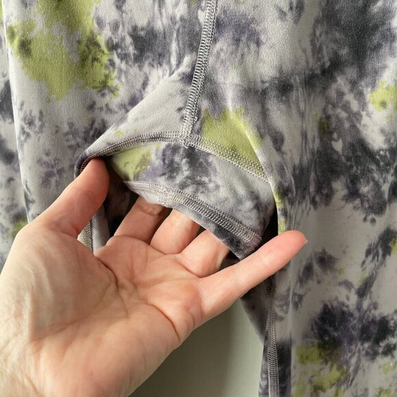 Lululemon 2021 Align Super-High-Rise Pant 28" Activewear Leggings Purple Gray 6 - Picture 6 of 8